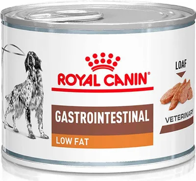 Produktbild von Royal Canin Gastrointestinal Low Fat 12x200 g | Hunde | Fettstoffwechsel