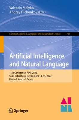Zdjęcie produktu dla Artificial Intelligence and Natural Language