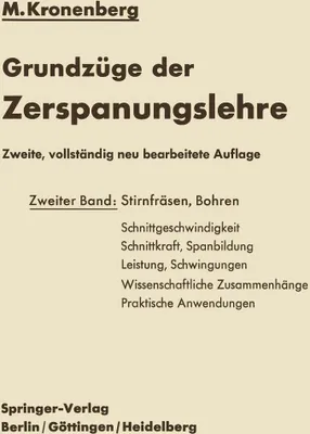 Produktbild von Grundzüge der Zerspanungslehre