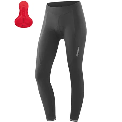Produktbild von Gonso Damen Radhose Sitivo Tight Red Damen 9400173 Schwarz 34