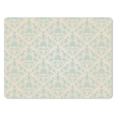 Produktbild von MuchoWow® Mauspad Mousepad Damast - Vintage - Pastell - Design 23x19 cm - Mousepads - Maus Mat - Pad - Mausunterlage - Schreibtischunterlage - Mauspad