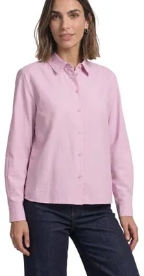 Productafbeelding van Street One dames Oxford blouse met print op de achterkant