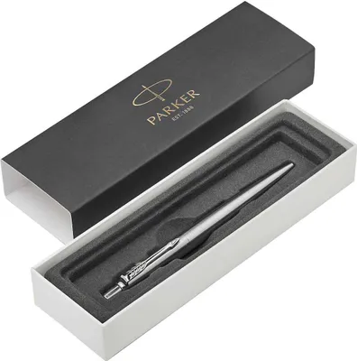 Image de Parker Jotter acier inoxydable C.C. Stylo à bille M