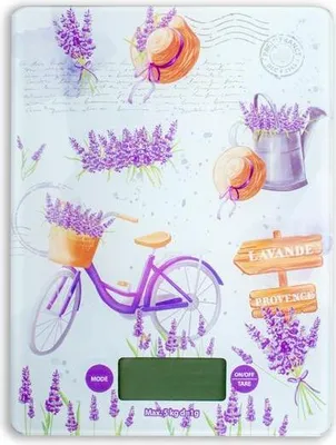 Zdjęcie produktu dla Elektroniczna Waga Kuchenna New Lavender 5Kg