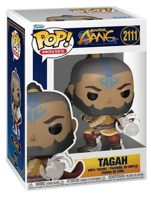 Produktbild von Aang Funko POP! Animation Vinyl Figur Tagah (2111)