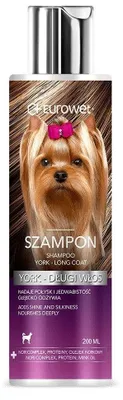 Produktbild von EUROWET York - Shampoo für Hunde - 200ml