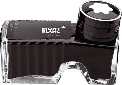 Produktbild von Montblanc U0105190 - Schwarz - Schwarz - Füllfederhalter - 1 Stück(e) - Box