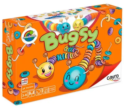 Immagine prodotto di Puzzle in legno per bambini Cayro Bugsy