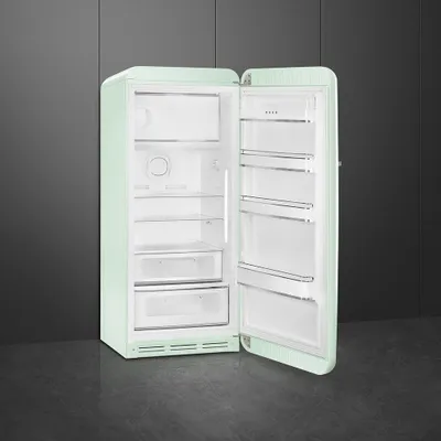 Produktbild von Smeg FAB28RPG5 Kühlschrank mit Gefrierfach Freistehend 270 l D Grün