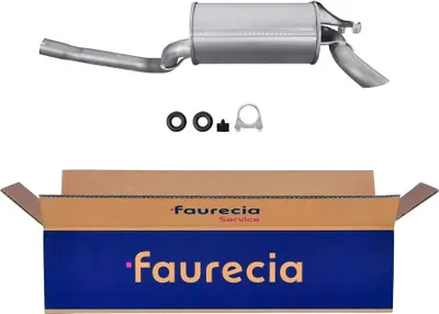 Obrázok produktu pre Koncový tlmič výfuku FAURECIA IAM-Expertise vhodný pre MERCEDES-BENZ 190