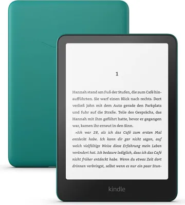 Obrázok produktu pre Amazon Kindle 7″ Čítačka elektronických kníh 12. generácie B0CFP6F89F 16 GB Wi-Fi zelená