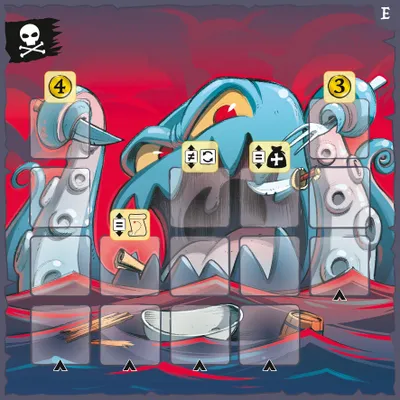 Immagine prodotto di PPUD0002 - Capitan Flip - Nelle grinfie del Kraken