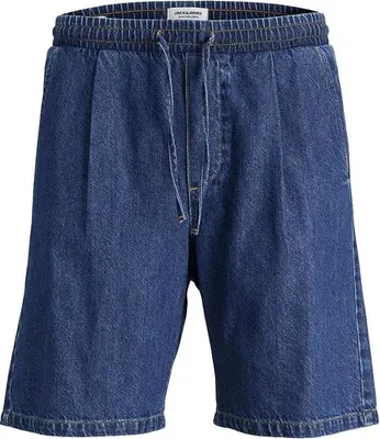 Immagine prodotto di Jack & Jones Itony Joey Wi 075 Jeans corti blu S Uomo Blu S