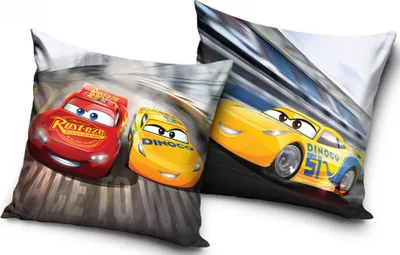 Produktbild von Disney Cars Kissenbezug Maße ca. 40 x 40 cm da