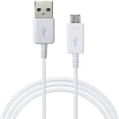 Produktbild von Micro USB Genuine Samsung EP-DG925UWE datakabel - White