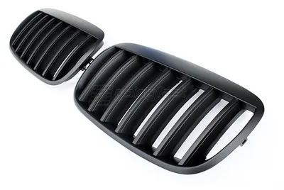 Immagine prodotto di Griglia radiatore PREMIUM griglia sportiva griglia anteriore nera per BMW X5 E70