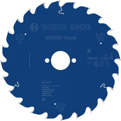 Produktbild von EXPERT Wood Kreissägeblatt, 190x2/1,3x30 mm, Z24