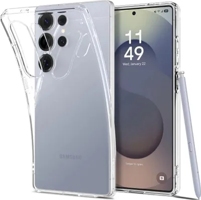 Produktbild von Spigen Samsung Galaxy S25 Ultra Liquid Crystal Case - Crystal Clear