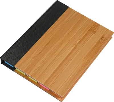 Produktbild von Mini-Haftnotizbuch / aus Bambus