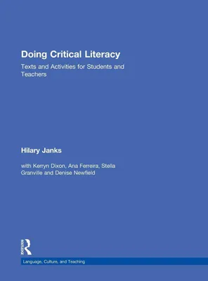 Produktbild von Doing Critical Literacy