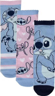 Obrázok produktu pre Ponožky balenie 3 kusy Stitch