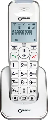 Obrázek produktu pro Geemarc AmpliDECT 295 bezdrátový telefon pro nedoslýchavé 30 dB s integrovaným záznamníkem - německá verze