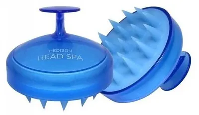 Obrázok produktu pre Dr. Hedison, kúpeľné kefy na vlasy, modrá farba