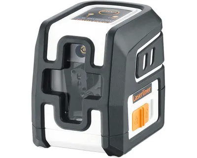 Zdjęcie produktu dla Laserliner SmartCross-Laser X, 10 m, 0,3 mm/m, 4°, 635 nm, Poziomy/Pionowy, 635 nm (< 1 mW)