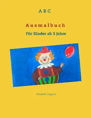 Produktbild von ABC Ausmalbuch