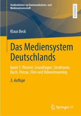 Obrázek produktu pro Beck, K: Mediensystem Deutschlands