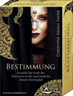 Produktbild von Bestimmung - Erwecke die Kraft der Priesterin in dir und entdecke deinen Seelenpfad