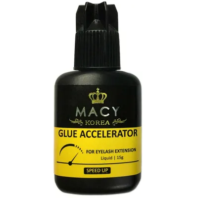 Produktbild von Wimpernkleber Verstärker Kleberverstärker zur Wimpernverlängerung von Macy 15g