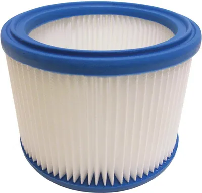 Produktbild von Nilfisk 302000490, Filter, Zylinder-Vakuum, Blau, Weiß, M, Nilfisk, AERO 21 / AERO 21 INOX, AERO 26, AERO 31 INOX, ATTIX 50, ATTIX 7, IVB 3 SERIES, IVB 7X - ATEX TYPE...