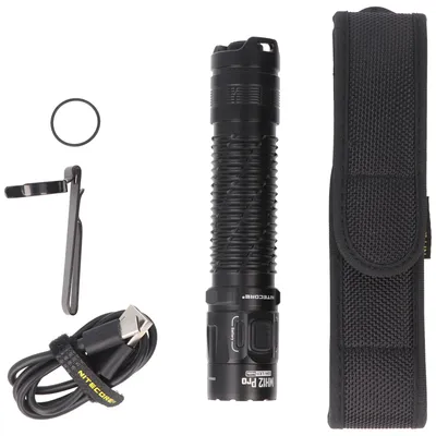 Produktbild von Nitecore MH12 Pro LED-Taschenlampe 5300mAh Li-ion 3300 Lumen UHi 40 LED 505m Leuchtweite