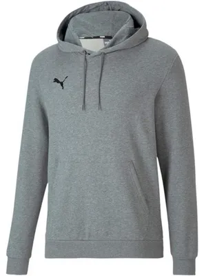 Produktbild von Puma - "TeamGoal 23" Kapuzenpullover für Herren PP1084 (S) (Grau)