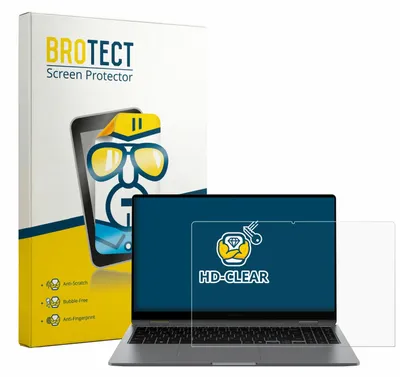 Produktbild von Für Samsung Galaxy Book5 360 15.6" Schutzfolie BROTECT Displayschutz Display Schutz Folie Klar Transparent