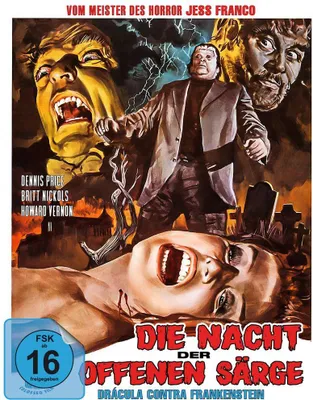 Obrázok produktu pre Die Nacht der offenen Särge