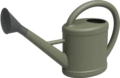 Produktbild von artevasi© MONDEGO Gießkanne Olivgrün 10 Liter - Kunststoff