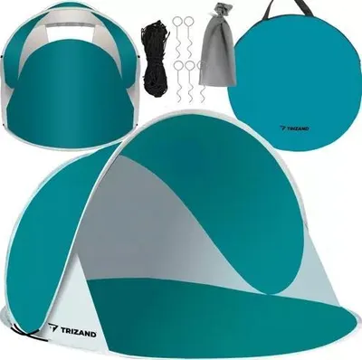 Produktbild von TRIZAND 23856 Plážový stan 190 x 86 x 120 cm
