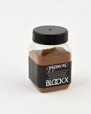 Produktbild von Blockx Pigment Marsgelb transparent 100ml / 50g 51066BXC