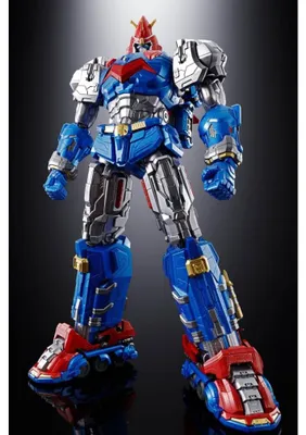 Obrázek produktu pro Voltes V Legacy – Actionfigurka Chogokin GX-118 Voltes V, 24 cm