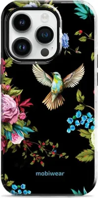 Produktbild von Handyhülle für iPhone 14 Pro, Mobiwear Elite Pro, Nachtkolibri