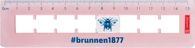 Produktbild von BRUNNEN Lineal 15cm Flip Harmony