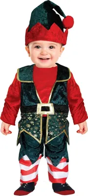 Immagine prodotto di Costume da elfo per bambino Guirma 18-24 mesi 18-24 mesi