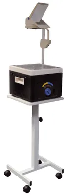 Produktbild von MEDIUM PT3 Projektionswagen für OHP stufenlos höhenverstellbar von 62 bis 102cm