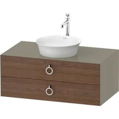Produktbild von DURAVIT WT4991077H20010 WTU wh.White Tulip,2SK,m.Gr.,408x1000
