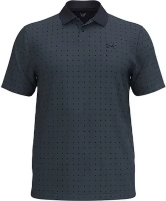 Zdjęcie produktu dla Under Armour Ua Matchplay Printed Polo - downpour grey, Größe:M