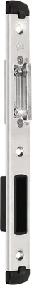 Produktbild von FUHR Schließteil Falle/Riegel U-St.25mm re.silberf - RFP55790RX