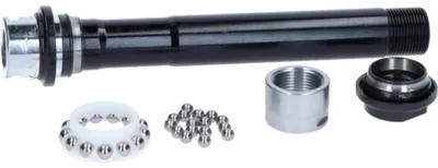 Produktbild von SHIMANO Hohlachse WH-RS710-R Komplettkit - Road, Schnellspanner, hinten, 69 g.