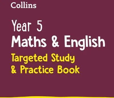 Immagine prodotto di Year 5 Maths and English KS2 Targeted Study & Practice Book